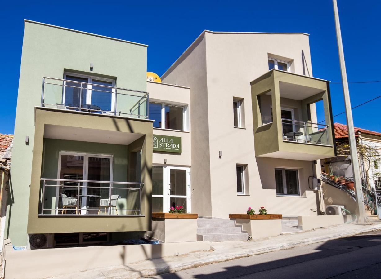 Alla Strada - Micro Suites Лименария Екстериор снимка
