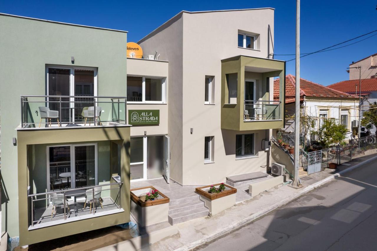 Alla Strada - Micro Suites Лименария Екстериор снимка